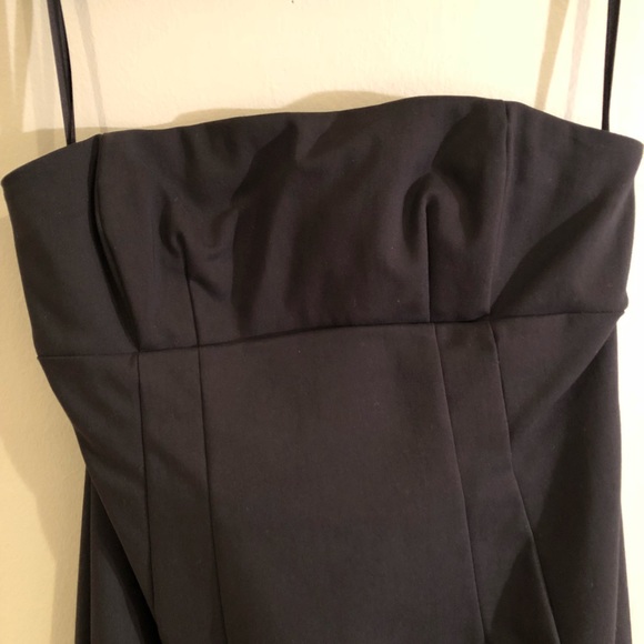 Express // Little Black Strapless Dress - Picture 2 of 3